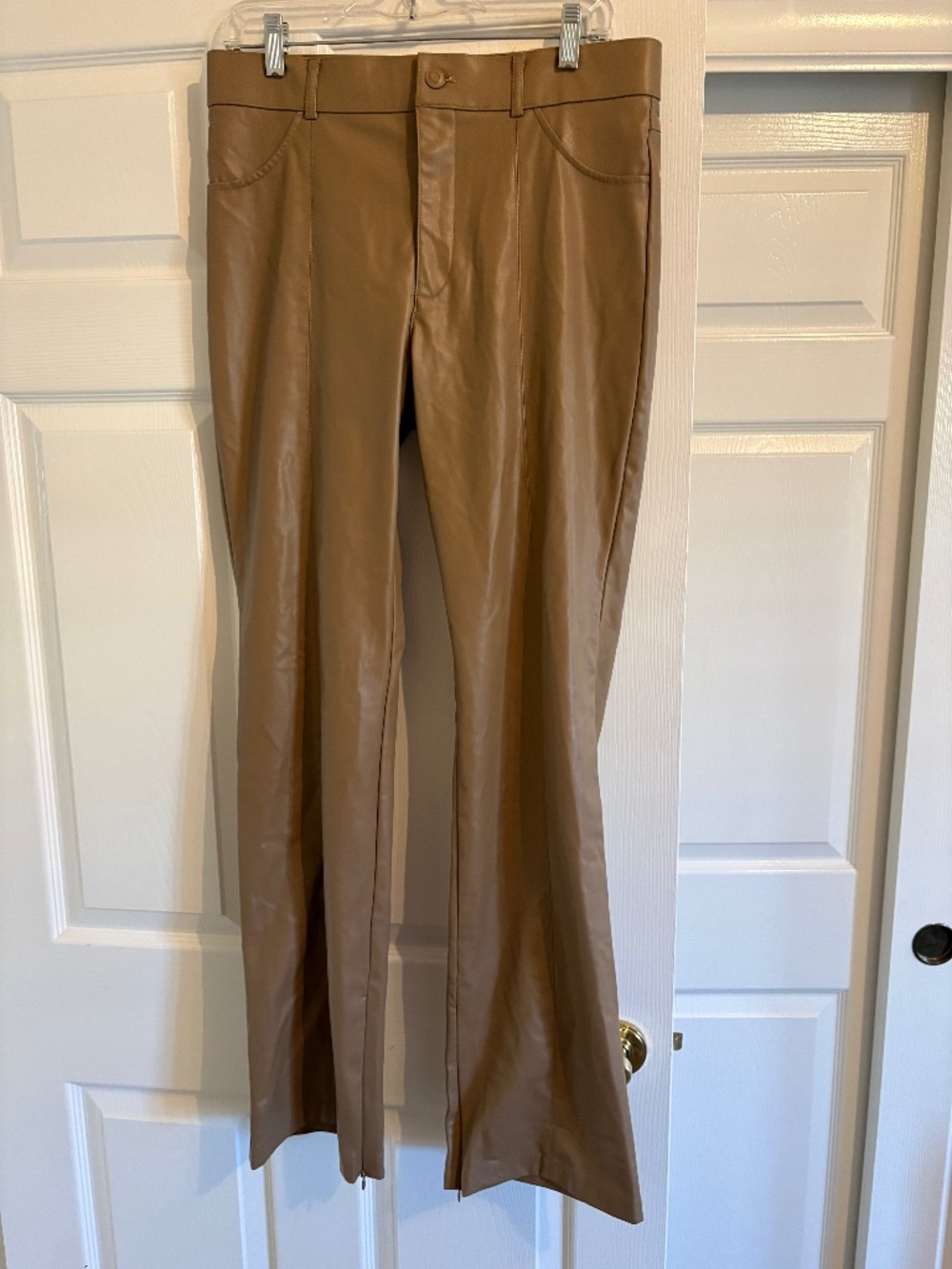 Zara Vegan/Faux Leather Pants